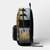 HET IS VOOR ONS BEDRUKTE RUGZAK (Rechts)