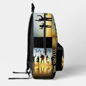 HET IS VOOR ONS BEDRUKTE RUGZAK (Links)