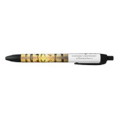 HET IS VOOR ONS ZWARTE INKT PEN (Bodem)