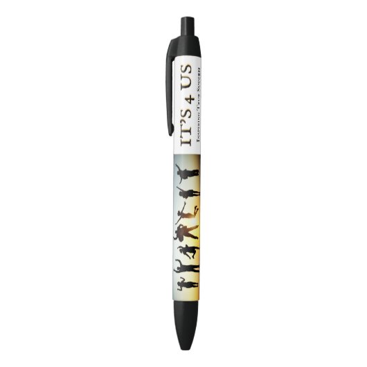 HET IS VOOR ONS ZWARTE INKT PEN (Top (Verticaal))