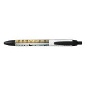 HET IS VOOR ONS ZWARTE INKT PEN (Achterkant)
