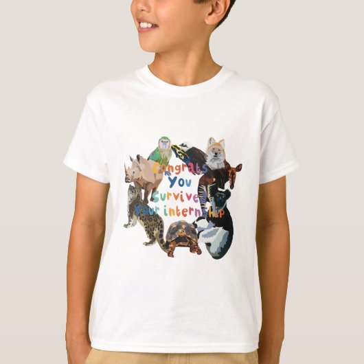 Het is voor stagiair t-shirt (Voorkant)