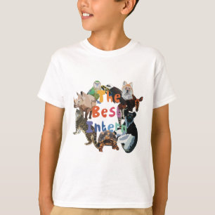 Het is voor stagiair t-shirt