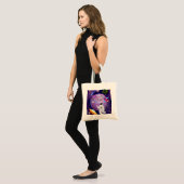HET IS VOORBIJ DE STERREN, ASTRONAUT TOTE BAG (Voorkant (model))