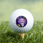 HET IS VOORBIJ DE STERREN, RUIMTEVAARDER GOLFBALLEN (Insitu Shirt)
