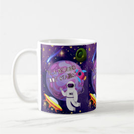 HET IS VOORBIJ DE STERREN, RUIMTEVAARDER KOFFIEMOK