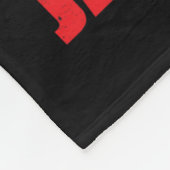 Het is voorbij je gevangenistijd Grappig Sarcastis Fleece Deken (Hoek)