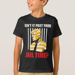 Het is voorbij je gevangenistijd Grappig Sarcastis T-shirt