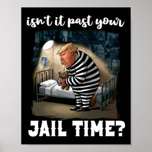 Het is voorbij je gevangenistijd Grappige komedie Poster