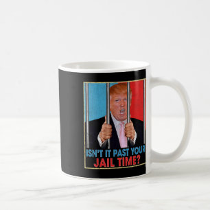 Het is voorbij je gevangenistijd President Anti Tr Koffiemok
