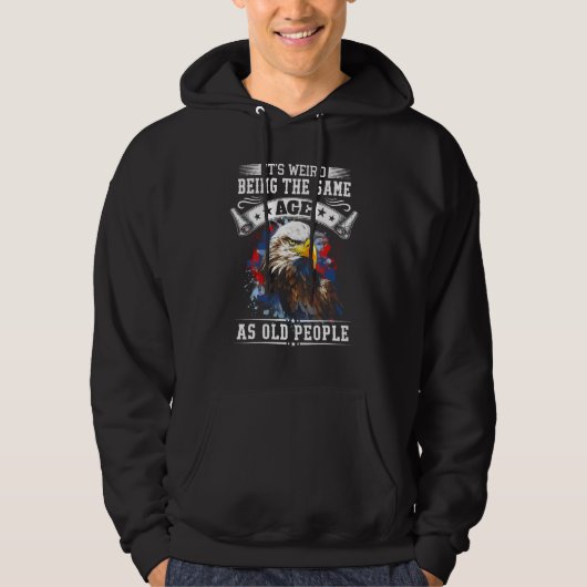Het is vreemd dat het dezelfde leeftijd heeft als hoodie (Voorkant)