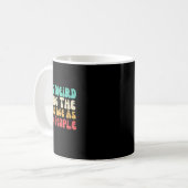 Het is vreemd dat het dezelfde leeftijd heeft als  koffiemok (Voorkant links)