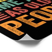 Het is vreemd dat het dezelfde leeftijd heeft als  poster (Hoek)