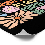 Het is vreemd dat het dezelfde leeftijd heeft als  poster (Hoek)