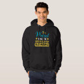 Het is vreemd dat je op dezelfde leeftijd bent als hoodie (Voorkant volledig)