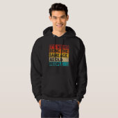 Het is vreemd dat je op dezelfde leeftijd bent als hoodie (Voorkant volledig)