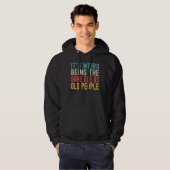 Het is vreemd om dezelfde leeftijd te hebben als d hoodie (Voorkant volledig)