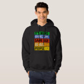 Het is vreemd om dezelfde leeftijd te hebben als d hoodie (Voorkant volledig)