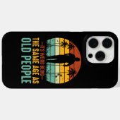 Het is vreemd om dezelfde leeftijd te hebben als o Case-Mate iPhone case (Achterkant (horizontaal))