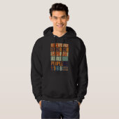 Het is vreemd om dezelfde leeftijd te hebben als o hoodie (Voorkant volledig)