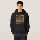 Het is vreemd om dezelfde leeftijd te hebben als o hoodie (Voorkant volledig)