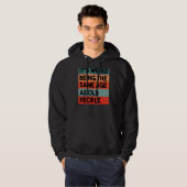 Het is vreemd om dezelfde leeftijd te hebben als o hoodie (Voorkant volledig)