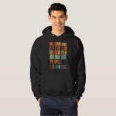 Het is vreemd om dezelfde leeftijd te hebben als o hoodie (Voorkant volledig)