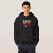 Het is vreemd om dezelfde leeftijd te hebben als o hoodie (Voorkant volledig)
