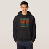 Het is vreemd om dezelfde leeftijd te hebben als o hoodie (Voorkant volledig)