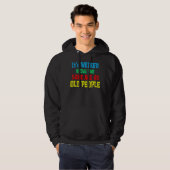 Het is vreemd om dezelfde leeftijd te hebben als o hoodie (Voorkant volledig)