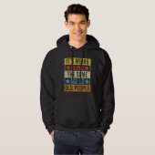 Het is vreemd om dezelfde leeftijd te hebben als o hoodie (Voorkant volledig)