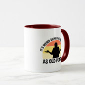 Het is vreemd om dezelfde leeftijd te hebben als o mok (Voorkant rechts)