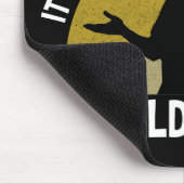 Het is vreemd om dezelfde leeftijd te hebben als o muismat (Hoek)