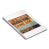 Het is vreemd om dezelfde leeftijd te hebben als o notitieboek (Rechterzijde)