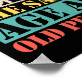 Het is vreemd om dezelfde leeftijd te hebben als o poster (Hoek)