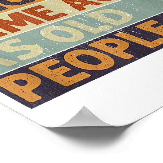 Het is vreemd om dezelfde leeftijd te hebben als o poster (Hoek)