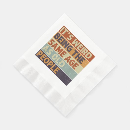 Het is vreemd om dezelfde leeftijd te hebben als o servet (Hoek)