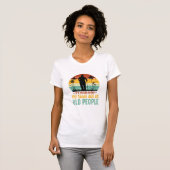 Het is vreemd om dezelfde leeftijd te hebben als o t-shirt (Voorkant volledig)