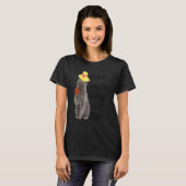 Het is vreemd om dezelfde leeftijd te hebben als o t-shirt (Voorkant volledig)