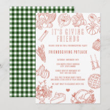 Het is vrienden die informeel Vriendendag-diner me