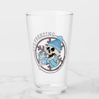 Het is vriesverraad. glas