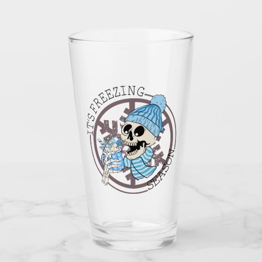 Het is vriesverraad. glas (Voorkant)