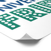 Het is vrijdag ergens. poster (Hoek)