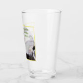 Het is vrijdag, neem een glas. Drinkglas Pintglas Glas (Links)