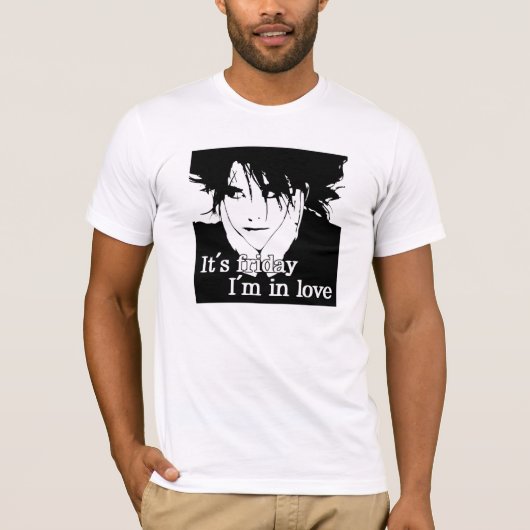 Het is vrijdag t-shirt (Voorkant)