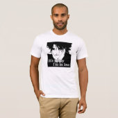 Het is vrijdag t-shirt (Voorkant volledig)