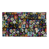 Het is waanzinnig, waanzinnig, waanzinnige wereld kussensloop (Achterkant)