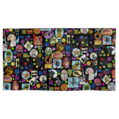 Het is waanzinnig, waanzinnig, waanzinnige wereld kussensloop (Voorkant)