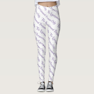 Het is waar, maar... leggings