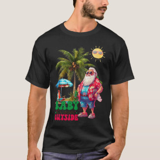Het Is Warm Buiten Grappige Kerstman Christmas In T-shirt